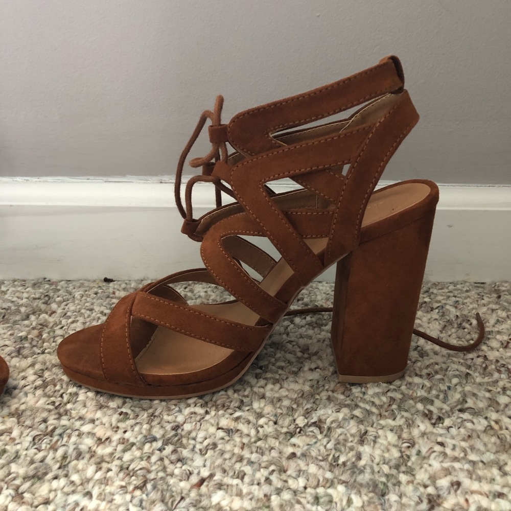 Strappy Heel